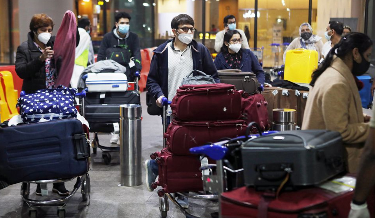 India to tighten COVID19 testing for tourists amid new variant concerns